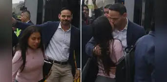 Mark Vito sorprende al llevar a su nueva pareja a juicio de Keiko Fujimori por caso Cócteles