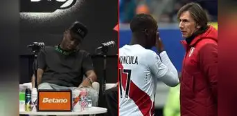 Luis Advíncula REVELA que se quedó dormido durante charla técnica de Ricardo Gareca en la selección: “Pestañeé” Luis Advíncula REVELA que se quedó dormido durante charla técnica de Ricardo Gareca en la selección: “Pestañeé”