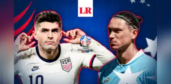 Estados Unidos vs Uruguay HOY EN VIVO: hora, canales y dónde ver por Copa América 2024