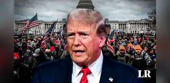 Donald Trump obtiene inmunidad parcial por asalto al Capitolio, determina Tribunal Supremo de Estados Unidos Donald Trump obtiene inmunidad parcial por asalto al Capitolio, determina Tribunal Supremo de Estados Unidos