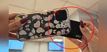¿Por qué no deberías guardar tus tarjetas bancarias o tu DNI en la funda protectora de tu teléfono? ¿Por qué no deberías guardar tus tarjetas bancarias o tu DNI en la funda protectora de tu teléfono?