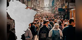El país más poblado de Sudamérica después de Brasil que casi triplica los habitantes de Ecuador