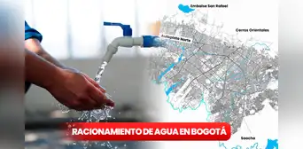Nuevo esquema de RACIONAMIENTO de AGUA en Bogotá 2024: turnos, horario y CRONOGRAMA hasta el 17 de julio Nuevo esquema de RACIONAMIENTO de AGUA en Bogotá 2024: turnos, horario y CRONOGRAMA hasta el 17 de julio
