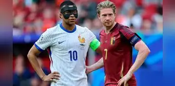 ¿Quién ganó el partido Francia vs. Bélgica por los octavos de final de la Eurocopa 2024? ¿Quién ganó el partido Francia vs. Bélgica por los octavos de final de la Eurocopa 2024?