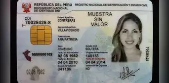 ¿Cuál es la información que almacena el chip del DNI electrónico que emite Reniec? ¿Cuál es la información que almacena el chip del DNI electrónico que emite Reniec?