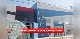 ¿Sin trabajo? Postula a trabajos de hasta 3.000 soles mensuales trabajando en UGEL de Lima, Arequipa y Junín