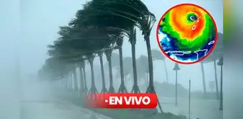 Huracán Beryl en Venezuela EN VIVO HOY: trayectoria, pronóstico y ÚLTIMAS NOTICIAS del Inameh