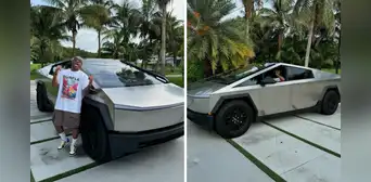 Jefferson Farfán presume uno de los autos más caros del mundo: conoce el elevado precio del Cybertruck de Tesla