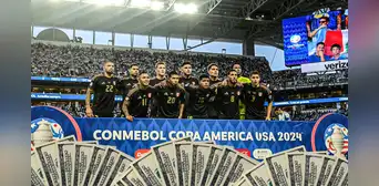 La FPF recibirá un INCREÍBLE monto de dinero luego de ser eliminada de la Copa América en Estados Unidos