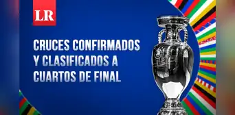 CRUCES de cuartos de final de la Eurocopa 2024: partidos y selecciones clasificadas del torneo