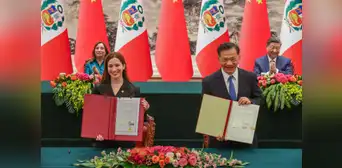 Grupo de Medios de China y Grupo La República firman convenio de cooperación