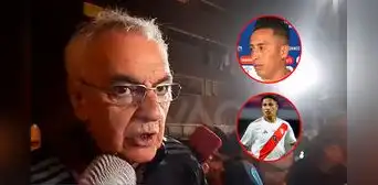 Fossati y su contundente respuesta sobre el rendimiento de Guerrero y Cueva en la Copa América Fossati y su contundente respuesta sobre el rendimiento de Guerrero y Cueva en la Copa América