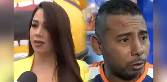 Melissa Klug responde FUERTE a Abel Lobatón tras justificar su ausencia con su hija menor