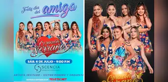 Corazón Serrano en La Molina por el Día del Amigo 2024: fecha, precio de entradas y todo sobre el concierto