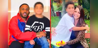 Hijo de Melissa Klug y Jefferson Farfán sorprende al declarar por primera vez ante cámaras tras ganar partido