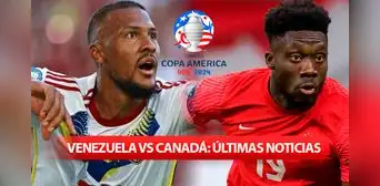 Venezuela vs. Canadá EN VIVO, ÚLTIMAS NOTICIAS: la Vinotinto ya llegó a Dallas para el juego por Copa América Venezuela vs. Canadá EN VIVO, ÚLTIMAS NOTICIAS: la Vinotinto ya llegó a Dallas para el juego por Copa América