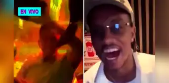 André Carrillo y Christian Cueva fueron captados en discoteca tras eliminación de la Copa América
