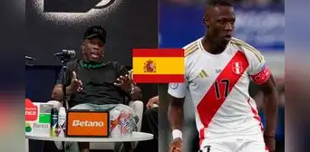Advíncula no solo es peruano: la verdadera razón por la que el 'Rayo' tramitó su nacionalidad española Advíncula no solo es peruano: la verdadera razón por la que el 'Rayo' tramitó su nacionalidad española