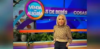 Laura Bozzo se integra al equipo de 'Venga La Alegría' y las críticas le llueven en redes sociales Laura Bozzo se integra al equipo de 'Venga La Alegría' y las críticas le llueven en redes sociales