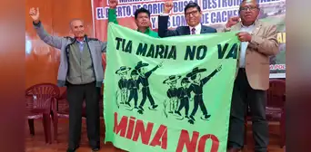 Protestas por proyecto Tía María: usarán tractores como muestra de rechazo al reinicio de construcción Protestas por proyecto Tía María: usarán tractores como muestra de rechazo al reinicio de construcción