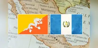 TOP 10 banderas más difíciles de dibujar, según la IA: dos países América Latina están en la lista TOP 10 banderas más difíciles de dibujar, según la IA: dos países América Latina están en la lista