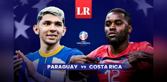 Paraguay vs. Costa Rica EN VIVO: ¿a qué hora ver el partido por la fecha 3 de la Copa América 2024? Paraguay vs. Costa Rica EN VIVO: ¿a qué hora ver el partido por la fecha 3 de la Copa América 2024?