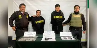 Capturan a sujeto acusado de parricidio en Manchay: vendía droga a escolares en colegios