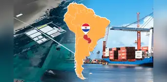 El puerto de Sudamérica que permitirá a Paraguay tener salida al mar y podría beneficiar a Bolivia El puerto de Sudamérica que permitirá a Paraguay tener salida al mar y podría beneficiar a Bolivia