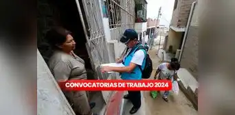 ¿Quieres ser encuestador o supervisor? INEI ofrece empleos con sueldos de hasta S/2,200: así debes postular ¿Quieres ser encuestador o supervisor? INEI ofrece empleos con sueldos de hasta S/2,200: así debes postular