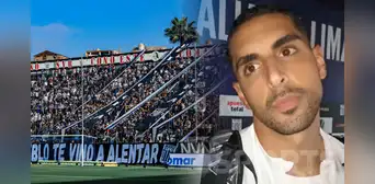 La categórica respuesta de Sabbag al ser consultado por su lesión tras reaparecer con Alianza Lima La categórica respuesta de Sabbag al ser consultado por su lesión tras reaparecer con Alianza Lima
