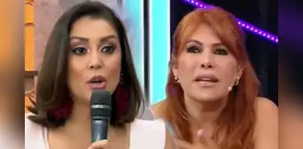 Karla Tarazona responde FUERTE a Magaly Medina por burlarse del bajo rating de su programa