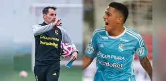 La firme postura del DT de Sporting Cristal ante la inminente salida de Joao Grimaldo La firme postura del DT de Sporting Cristal ante la inminente salida de Joao Grimaldo