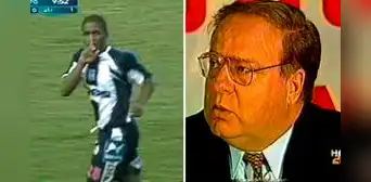 Jefferson Farfán y la vez que mandó a callar al 'Gordo' Gonzáles en el Estadio Nacional