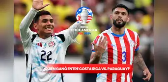 ¿Quién ganó entre Costa Rica vs. Paraguay por Copa América? Resultado del partido de la Sele hoy vía Repretel