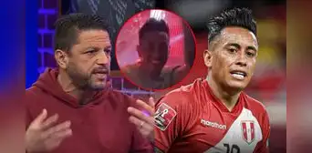 Pedro García 'disparó' contra Cueva tras ser captado en discoteca luego de la eliminación de Perú: "Después dirá lo que le da la gana" Pedro García 'disparó' contra Cueva tras ser captado en discoteca luego de la eliminación de Perú: "Después dirá lo que le da la gana"
