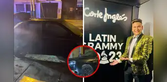 Extorsionadores incendian vehículo de cantante de cumbia en Villa María del Triunfo Extorsionadores incendian vehículo de cantante de cumbia en Villa María del Triunfo