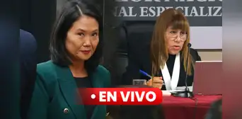 [EN VIVO] Juicio contra Keiko Fujimori por caso Cócteles: audiencia se retomará el próximo 9 y 10 de julio