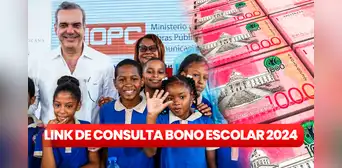 LINK del Bono Escolar 2024: consulta con CÉDULA si accedes a los RD$1.000 del MINERD LINK del Bono Escolar 2024: consulta con CÉDULA si accedes a los RD$1.000 del MINERD