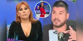 Magaly Medina critica el 'sugerente' comentario de Erick Delgado sobre Ely Yutronic: "Quiere que se la presenten" Magaly Medina critica el 'sugerente' comentario de Erick Delgado sobre Ely Yutronic: "Quiere que se la presenten"