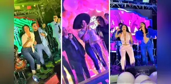 Así fue la tremenda fiesta de Pamela Franco por su cumpleaños con 10 orquestas: ¿cuánto costó? Así fue la tremenda fiesta de Pamela Franco por su cumpleaños con 10 orquestas: ¿cuánto costó?