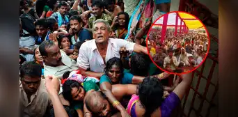 Estampida en India deja más de 100 muertos en celebración religiosa: "Los cuerpos siguen llegando" Estampida en India deja más de 100 muertos en celebración religiosa: "Los cuerpos siguen llegando"