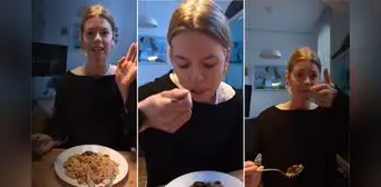 Danesa prueba chaufa por primera vez y se peruaniza: "Esto está muy bueno y no estoy bromeando" Danesa prueba chaufa por primera vez y se peruaniza: "Esto está muy bueno y no estoy bromeando"