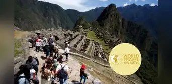 ¡Orgullo! Macchu Picchu fue elegida por séptima vez como la principal atracción turística de Sudamérica