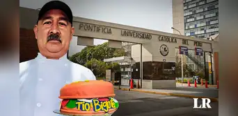 Vendió hamburguesas por 25 años frente a la PUCP y hoy tiene 2 locales propios: la historia del Tío Bigote Vendió hamburguesas por 25 años frente a la PUCP y hoy tiene 2 locales propios: la historia del Tío Bigote