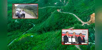 La buena noticia del MTC: nueva carretera conectará la Amazonía con la costa y cruzará estas 6 regiones La buena noticia del MTC: nueva carretera conectará la Amazonía con la costa y cruzará estas 6 regiones
