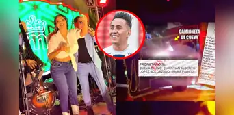 Camioneta de Christian Cueva aparece en fiesta de Pamela Franco: reunión terminó en pelea y balacera, según Amor y Fuego Camioneta de Christian Cueva aparece en fiesta de Pamela Franco: reunión terminó en pelea y balacera, según Amor y Fuego