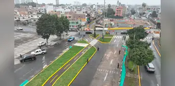 Liberan av. Benavides en Callao tras ser usada como almacén durante más de 3 años en obras de Línea 2 del Metro de Lima Liberan av. Benavides en Callao tras ser usada como almacén durante más de 3 años en obras de Línea 2 del Metro de Lima