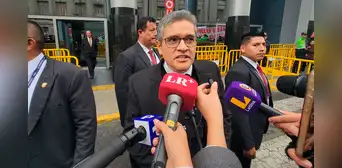 José Domingo Pérez: "Fuerza Popular es una organización heredera del legado criminal de Alberto Fujimori" José Domingo Pérez: "Fuerza Popular es una organización heredera del legado criminal de Alberto Fujimori"