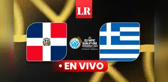 [CDN Deportes EN VIVO] República Dominicana vs. Grecia baloncesto: hora y dónde ver el juego del Preolímpico FIBA 2024