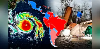 El país de Latinoamérica con mayor riesgo de enfrentar huracanes catastróficos: no es Haití